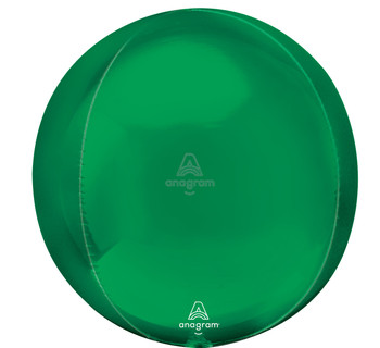 16"A Orbz Green flat (3 count)