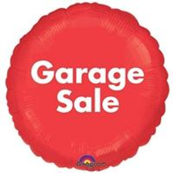 18"A Garage Sale Red (10 Count)