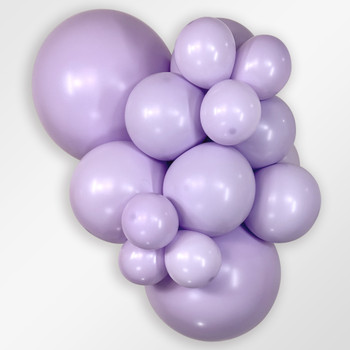 36"S Pastel Matte Lilac (10 COUNT)