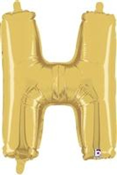 14"S Gold H Air-Fill Pkg (5 count) 14"S Gold H Air-Fill Pkg (5 count)