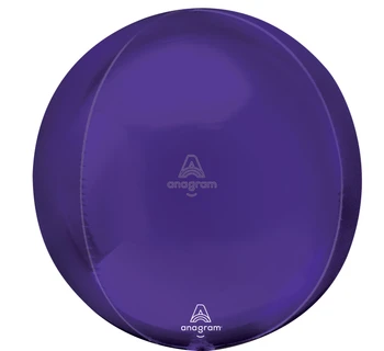 16"A Orbz Purple Pkg (5 count)