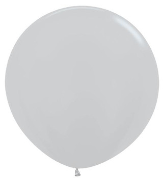 36"S Silver Metallic (2 count)