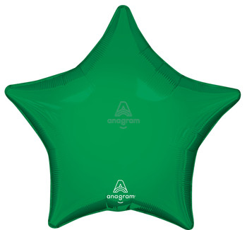 19"A Star Green flat (10 count)