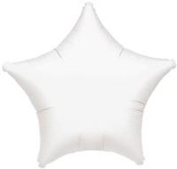 19"A Star White flat (10 count)