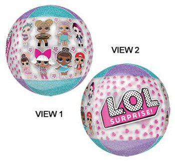 16"A Lol Doll Surprise Orbz Pkg (5 count)