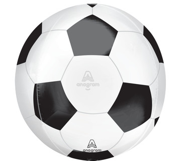 16"A Soccer  Orbz Pkg (5 count)