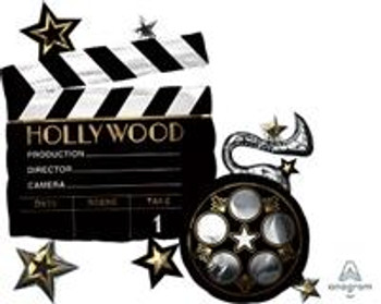 30"A Hollywood Clapboard Pkg (5 Count)