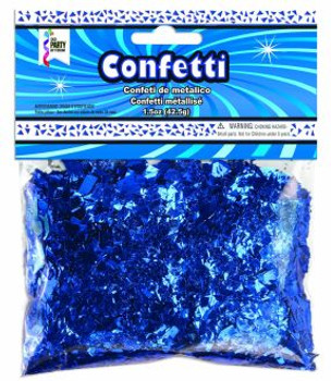 Confetti Crumb Royal Blue 1.5 oz Pkg (42.5 gram) (1 count)