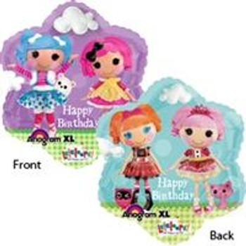 18"A Lalaloopsy Happy Birthday (10 count)