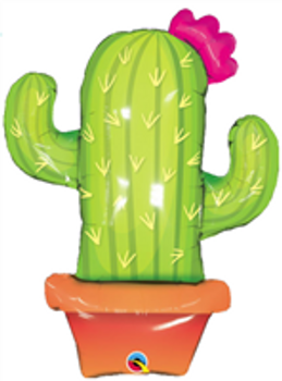 39"Q Potted Cactus(1 count)