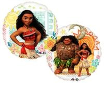 18"A Moana Pkg (5 count)