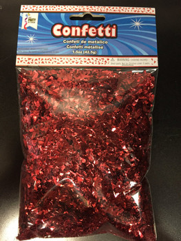 Confetti Crumb Red 1.5 oz (42.5 gram)(1 count)