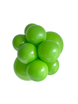 36"T Lime Green Bulk (2 count)