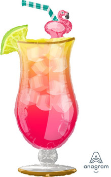41"A Tropical Drink Let's Flamingle Pkg (5 count)