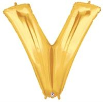 40"B Gold V (1 count)