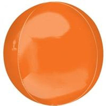 16"A Orbz Orange flat (3 count)