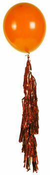 Tassel Large 12" Orange Pkg (1 count)