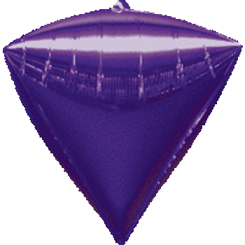 17"A Diamondz, Purple