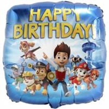 18"A Paw Patrol Happy Birthday Pkg (5 count)