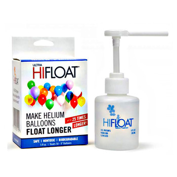 Hi-Float 5 oz. w/ Pump (1 count)