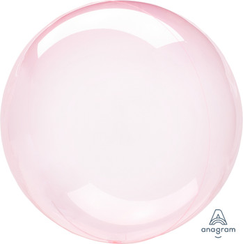 18"A Crystal Clearz Dark Pink Pkg (5 count)