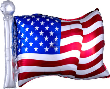 27"A American Flag Pkg  (5 count)