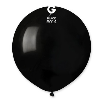 19"G Black #014 (25 count)