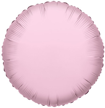 4"K Round Light Pink (10 count)