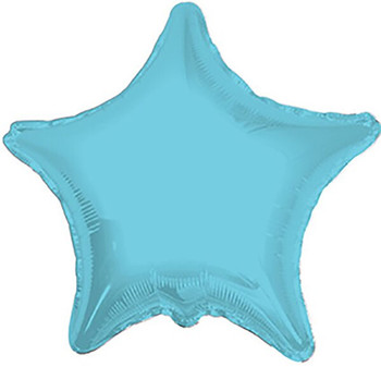 18"K Star Baby Blue flat (10 count)