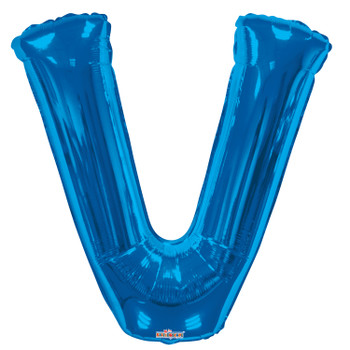 34"K Royal Blue V Pkg (1 count)