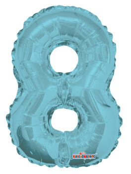 14"K Light Blue #8 (5 count)