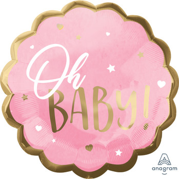 22"A Oh Baby Girl Pkg (5 count)