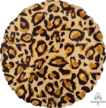 18"A Animal Leopard print (10 count)