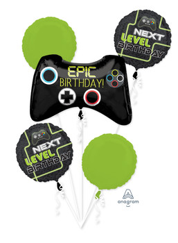 Bouquet Happy Birthday Game Controller (1 count)