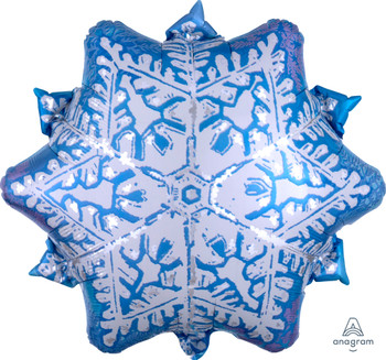 18"A Let It Snowflakes Pkg (5 count)