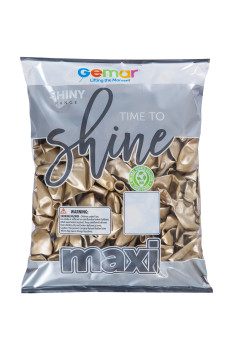13"G Maxi Bag SHINY Gold #088 (250 count)