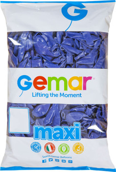 12"G Maxi Bag Royal Dark Blue #046 (500 count)