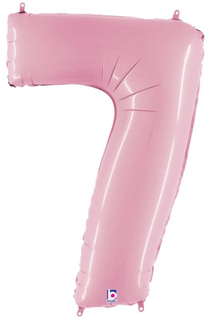 40"B Pastel Pink 7 (1 count)