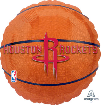 18"A Basketball NBA Houston Rockets (10 count)