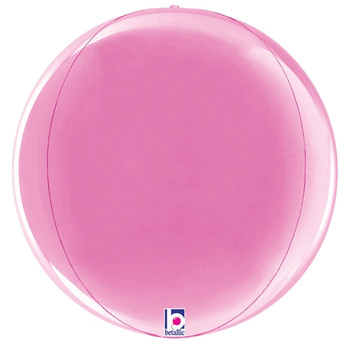 15"S Globe Dimensionals ORB Fuchsia Pkg (5 count)