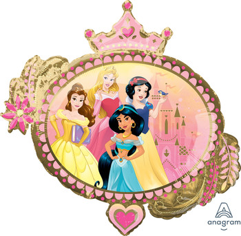 34"A Disney Princess Mirror Cluster Pkg (5 count)