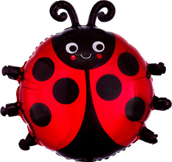 18"A Ladybug Happy Pkg (5 count)