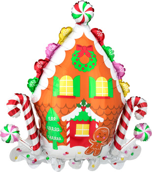 31"A Christmas Gingerbread House Pkg (5 count)