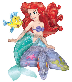 20"A The Little Mermaid Ariel Multi Pkg (5 count)