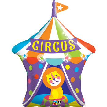 36"Q Circus Carnival Tent Pkg (1 count)