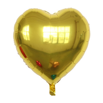 36"I Heart Gold (5 count)