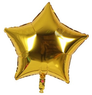 24"B Star Gold flat (10 COUNT)