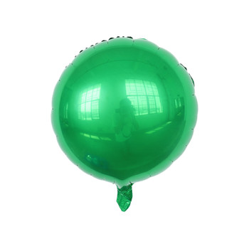 18"I Round/Circle Green (10 count)