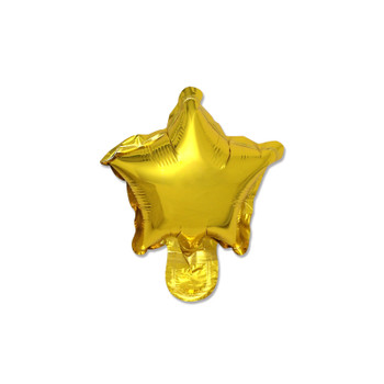 4"B Star Gold flat (10 count)