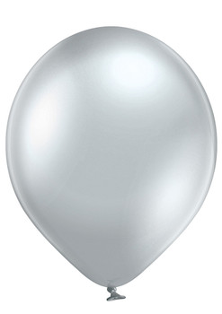 5"E Glazed Silver (100 count)
